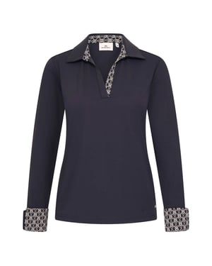 HV Society Poloshirt hvsleslie
