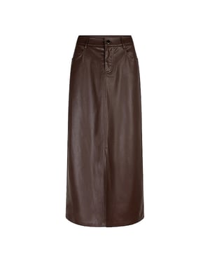Esqualo Rok f24-11509 chocolate