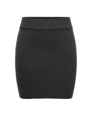 Jacqueline de Yong Mila life short skirt