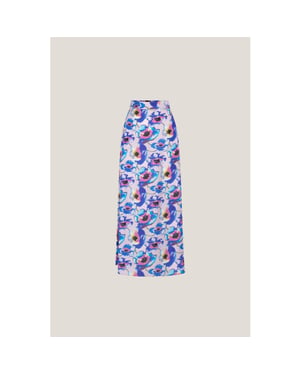 Jansen Amsterdam Larissa pf658 printed long skirt