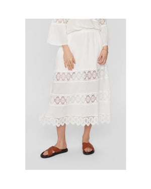 Nümph Numph nugaia skirt 704316 bright white