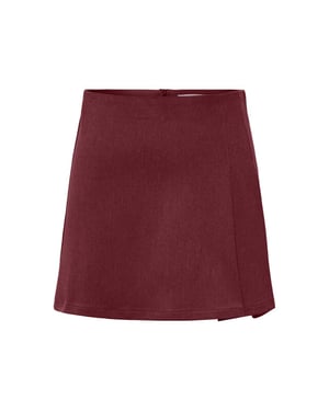 Only Onlsulajma life hw pleat skirt cc tlr bordeaux