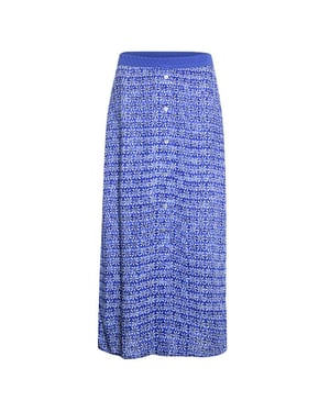 Poools Rok 313181 blue/ivory