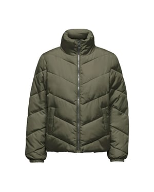 Jacqueline de Yong Finno life short padded jacket