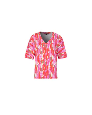 G-Maxx Nadeche top poppy