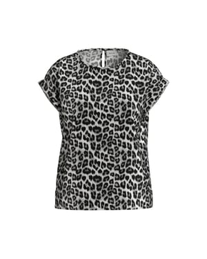 Vila Viellette ss full satin top dessin