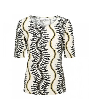 &Co Woman &co women top lillian vine biscuit