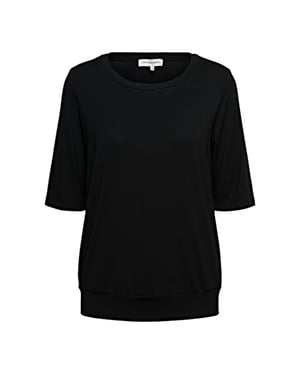 &Co Woman Top lucille black