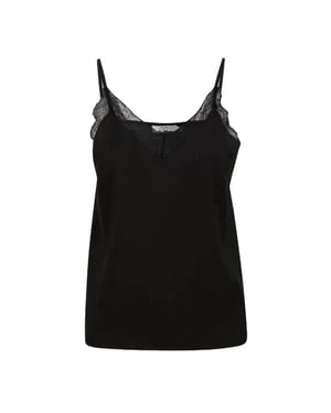 Coster Copenhagen Top met kant luna