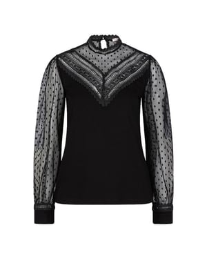 Esqualo Top w23-30729 black