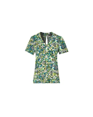 G-Maxx Dila top korenblauw