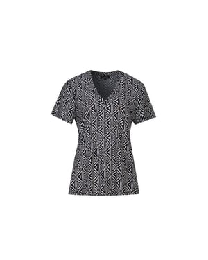 G-Maxx Dila top offwhite/zwart