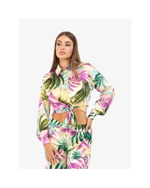 Guess Dames blouse tropical escape