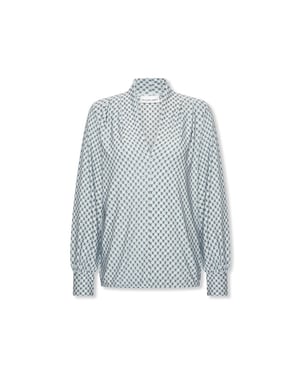 Helena Hart 7674mil top jozzy print milly ice