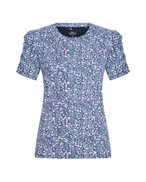 Imperial T-shirt irhstrike a pose flower