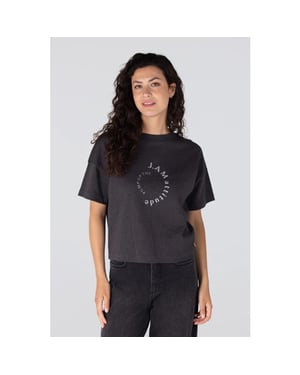 Jansen Amsterdam Lara shirt co138 antraciet