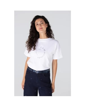 Jansen Amsterdam Lara shirt co138 white