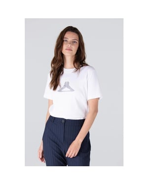 Jansen Amsterdam Lola shirt co140 white