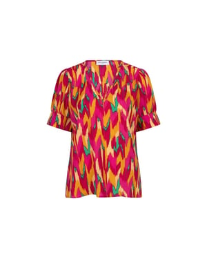 Lofty Manner Blouse imani color