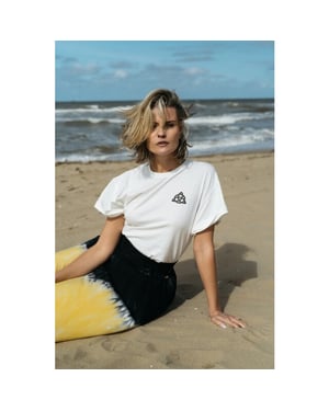 MAICAZZ Nanora-t-shirt offwhite/black su25.75.027
