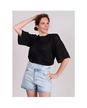 Modström Misomd top broderie anglaise