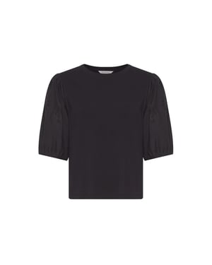 Moss Copenhagen Cebrina top 2/4 mouw