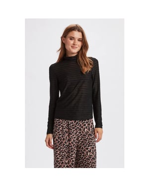 Nümph Nuwinny blouse 703840 0000 caviar