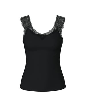 Pieces Dames top pcbarbera lace