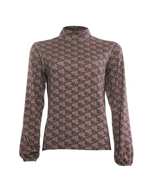 Poools Top 333210 taupe