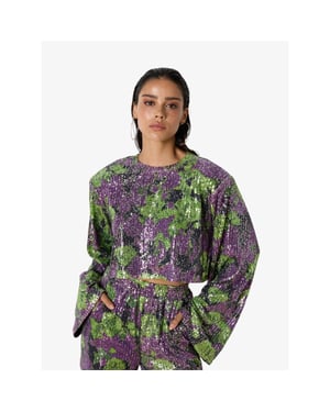 Refined Department Dames top carina longsleeve
