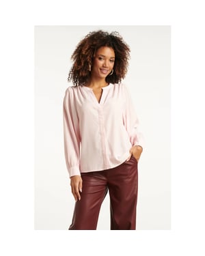 Smashed Lemon Dameslosvallende korte top |