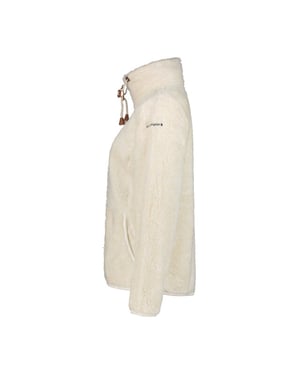 Icepeak colony fleece sweater met rits dames -