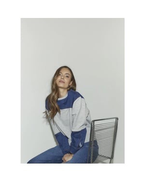 Co'Couture Candizcc denim sweater