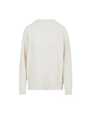 Coster Copenhagen Te boucle trui met hoge hals