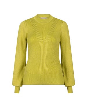 Esqualo Sweater f24-31501 matcha green