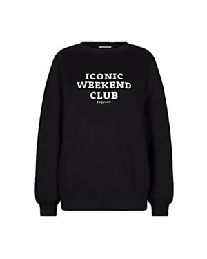Esqualo Sweater f25-05522 black