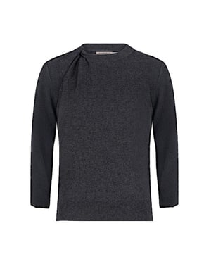 Esqualo Sweater f25-07512 anthracite