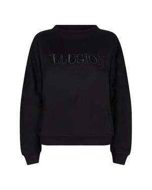 Esqualo Sweater w23-05711 black