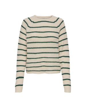 Jacqueline de Yong Ellen l/s oneck raglan pullover knt