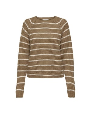 Jacqueline de Yong Ellen l/s oneck raglan pullover knt