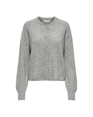 Jacqueline de Yong Jdylumi life l/s button cardiga knt