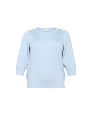 KAFFE Kcloni 3/4 sl knit pullover