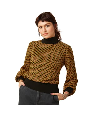 King Louie Rollneck top frio