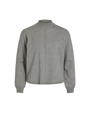 Vila Viamanda ls knit top melee