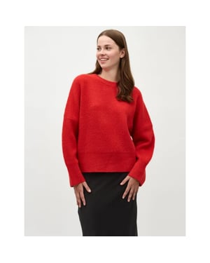 mbyM Gillian-m knit red rose -