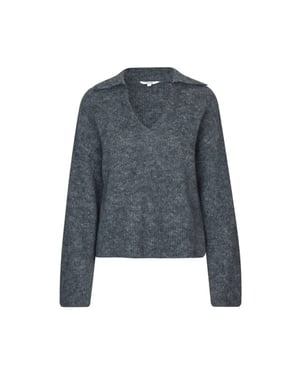 mbyM Ubika-m knit charcoal -