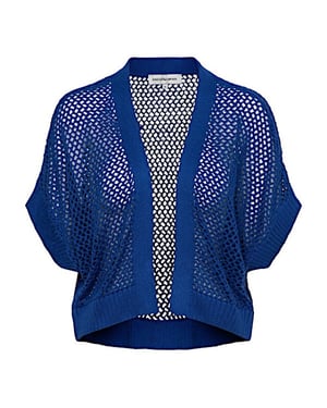 &Co Woman &co women vest beth cobalt