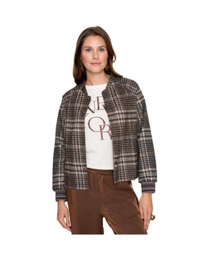 Geisha Jacket brown