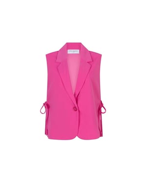 Lofty Manner Gilet virginia fuchsia