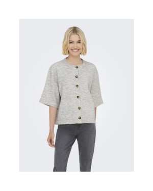 Only Onlcamilla s/s cardigan knt noos